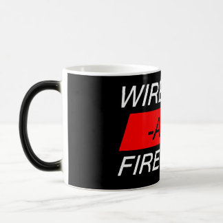 MUG MAGIQUE FAITES-LE RECUEILLIR ET FAITES-LE FEU.