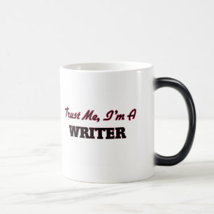 Mug Magique Faites-moi confiance je suis un auteur