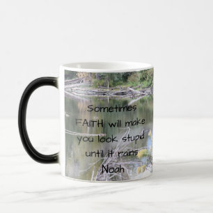 Mug Magique Faith Humour Inspirationnel Citation Bible Christi