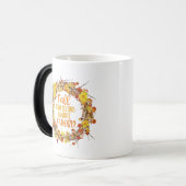 Mug Magique Fall is My Second Favorite F-Word Funny Autumn (Devant gauche)