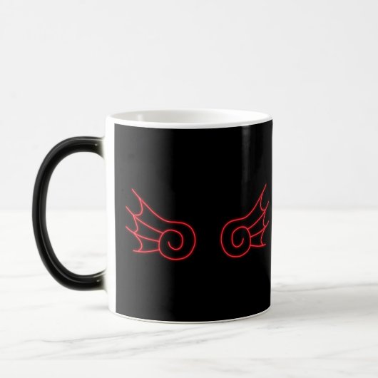 Mug Magique Falln Chibi Demon Wings (Gauche)