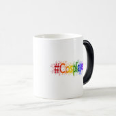 Mug Magique Falln Fier Cosplayer (Devant droit)