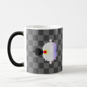 Mug Magique Fameux ensemble Mandelbrot