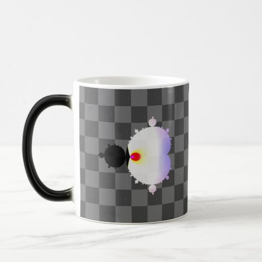Mug Magique Fameux ensemble Mandelbrot (Gauche)
