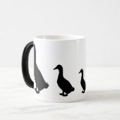 Mug Magique famille de canard (Devant gauche)