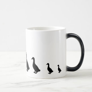 Mug Magique famille de canard