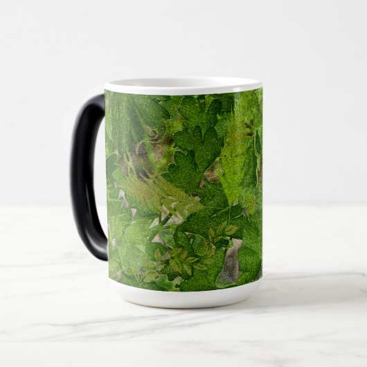 Mug Magique Fantasy Tropical Forest (Devant gauche)