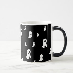 Mug Magique Fantômes Sombres d'Halloween