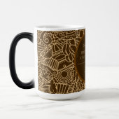 Mug Magique Fathers Day, Daddy and Coffee,Best Daddy Ever (Gauche)