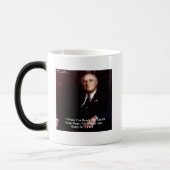 Mug Magique FDR & Accrochez-vous à la corde (Gauche)