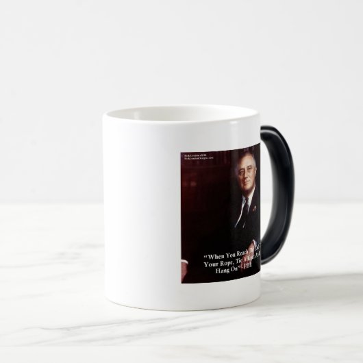 Mug Magique FDR & Hang On To Rope (Devant droit)
