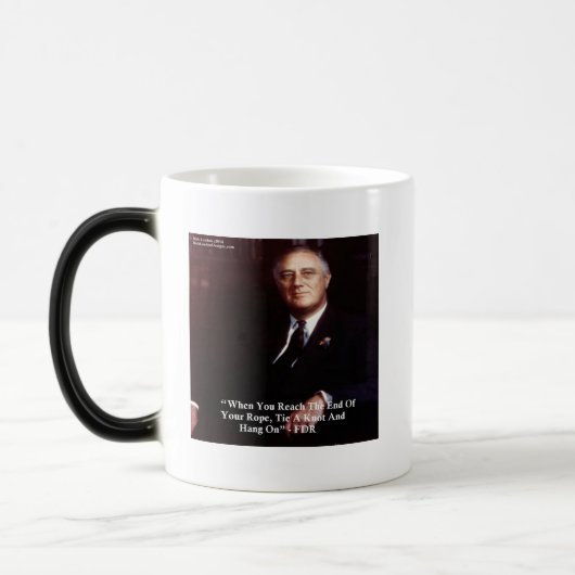 Mug Magique FDR & Hang On To Rope (Gauche)