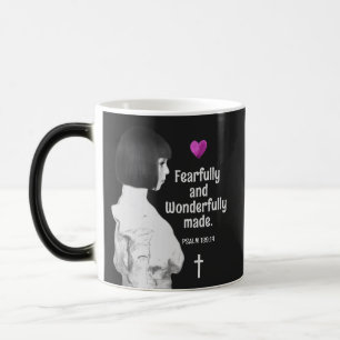 Mug Magique Fearful and Wonderful Made mignonne fille Christia