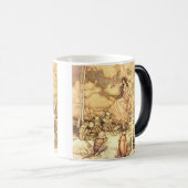 Mug Magique Fée Arthur Rackham (Devant droit)