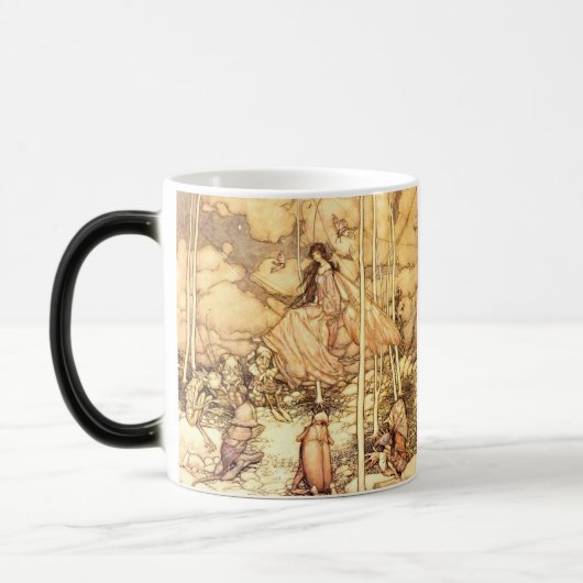 Mug Magique Fée Arthur Rackham (Gauche)