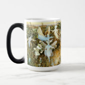 Mug Magique Fées et lapin (Gauche)