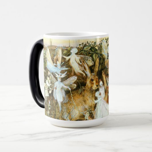 Mug Magique Fées et lapin (Devant gauche)