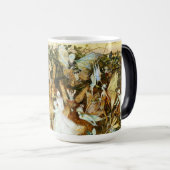Mug Magique Fées et lapin (Devant droit)