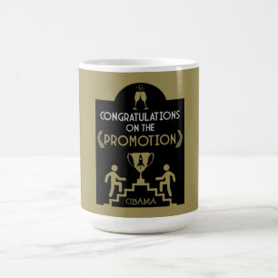 Mug Magique Félicitations Promotion de l'emploi