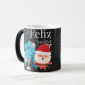 MUG MAGIQUE FELILZ NAVIDAD (Devant gauche)