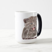 Mug Magique félin (Devant droit)