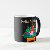MUG MAGIQUE FELIZ NAVIDAD (Devant droit)