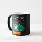 MUG MAGIQUE FELIZ NAVIDAD (Devant gauche)