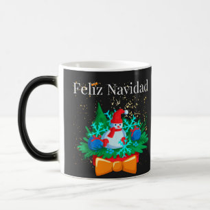 MUG MAGIQUE FELIZ NAVIDAD