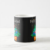 MUG MAGIQUE FELIZ NAVIDAD (Centre)