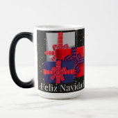 MUG MAGIQUE FELIZ NAVIDAD (Gauche)
