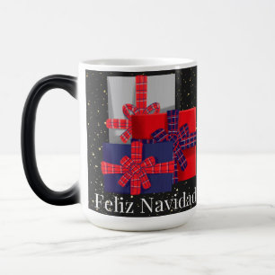MUG MAGIQUE FELIZ NAVIDAD