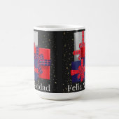 MUG MAGIQUE FELIZ NAVIDAD (Centre)
