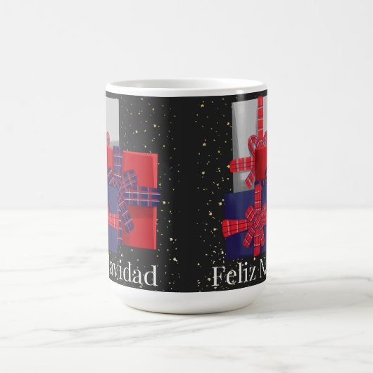 MUG MAGIQUE FELIZ NAVIDAD (Centre)