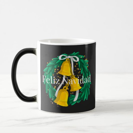 MUG MAGIQUE FELIZ NAVIDAD (Gauche)