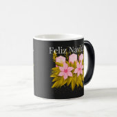 MUG MAGIQUE FELIZ NAVIDAD (Devant droit)
