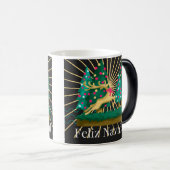 MUG MAGIQUE FELIZ NAVIDAD (Devant droit)