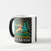 MUG MAGIQUE FELIZ NAVIDAD (Devant gauche)