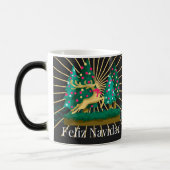 MUG MAGIQUE FELIZ NAVIDAD (Gauche)