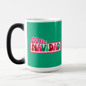 Mug Magique Feliz Navidad - Morphage (Gauche)