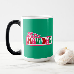 Mug Magique Feliz Navidad - Morphage