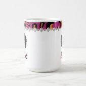 Mug Magique Femme afro-américaine noire (Centre)