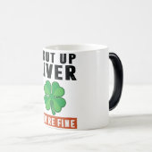 Mug Magique Fermer le foie (Devant droit)