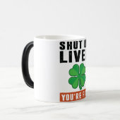 Mug Magique Fermer le foie (Devant gauche)