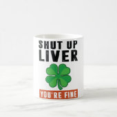 Mug Magique Fermer le foie (Centre)