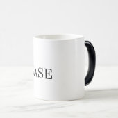 Mug Magique Fermez à clef taquinent (Devant droit)