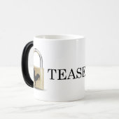 Mug Magique Fermez à clef taquinent (Devant gauche)