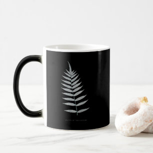 Mug Magique Ferne - Polypodyum Fraxinifolium - Effet de rayons