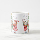 Mug Magique Festive Carolers ravi (Centre)