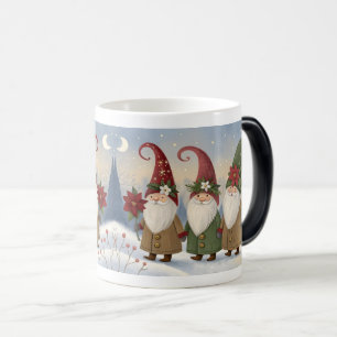 Mug Magique Festive Gnomes