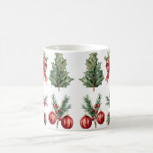 Mug Magique Festive Vintage Christmas (Centre)
